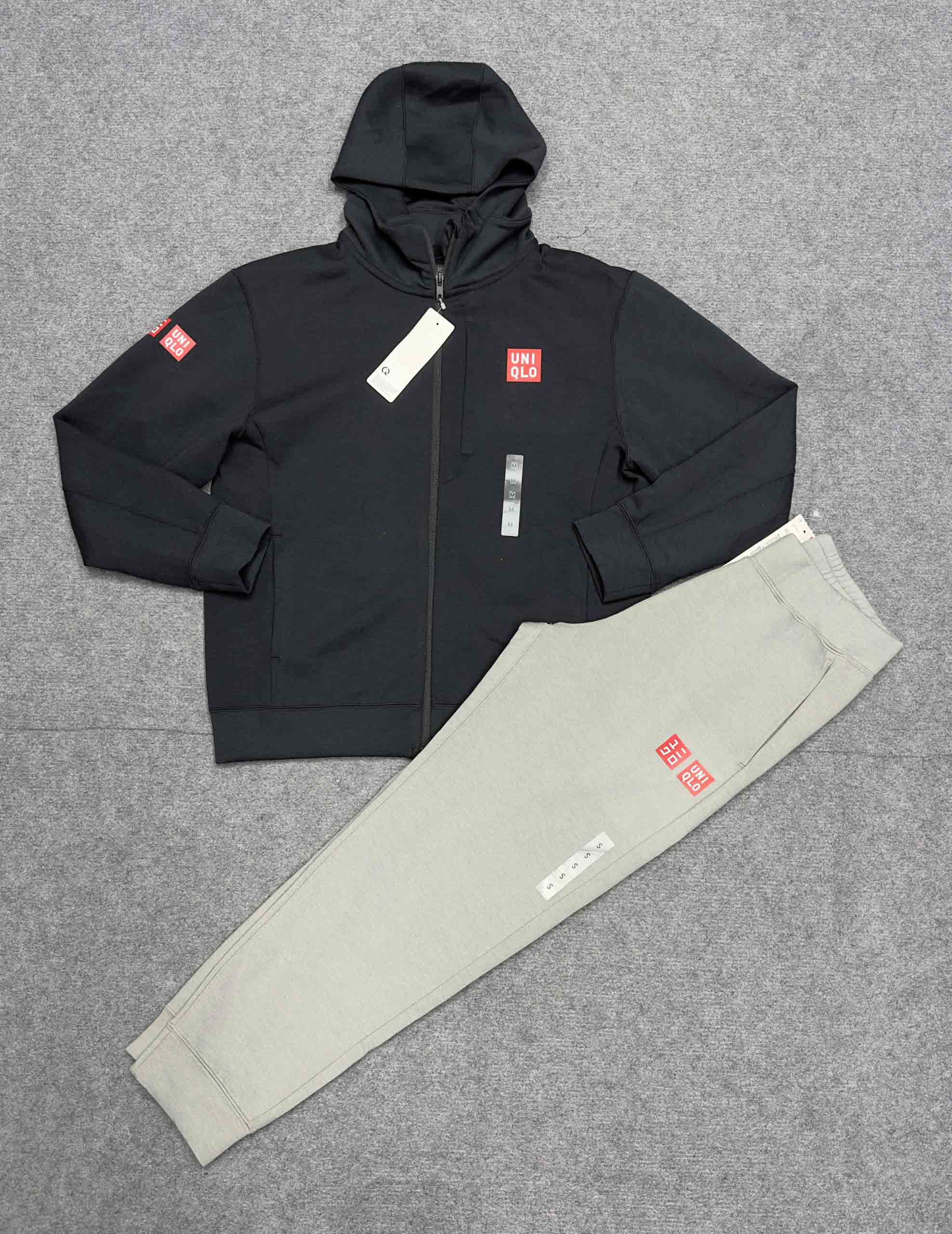 Bộ quần áo nỉ thể thao Uniqlo nam Ultra Stretch - 451645