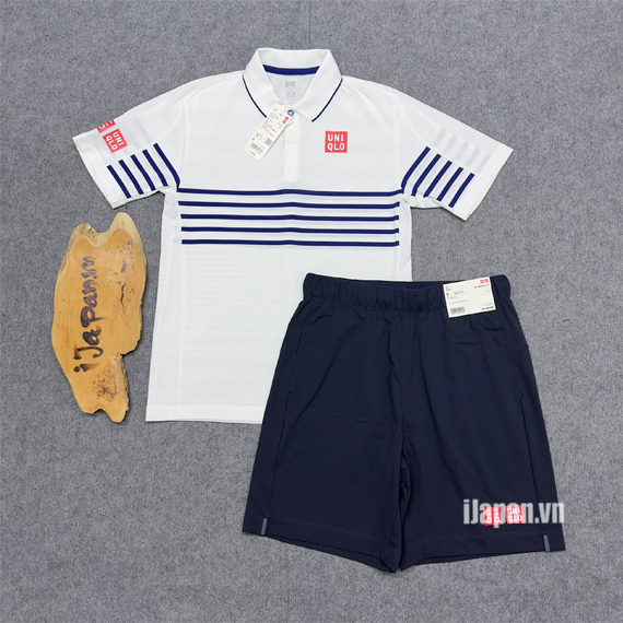 Bộ thể thao tennis ,pickleball Uniqlo Nishikori 2022 - 445356