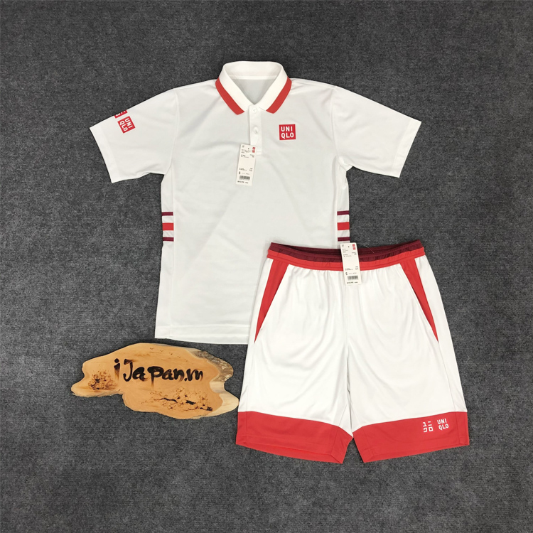 Bộ tennis Uniqlo Kei Nishikori Australian mở rộng 2020 - 426682
