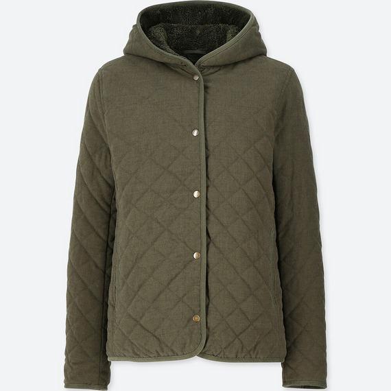 Áo lông cừu Uniqlo trần trám 2019 nữ màu xám đậm- 409106