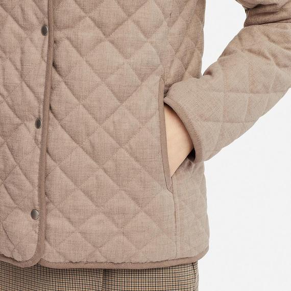 Áo lông cừu Uniqlo trần trám 2019 nữ màu xám đậm- 409106