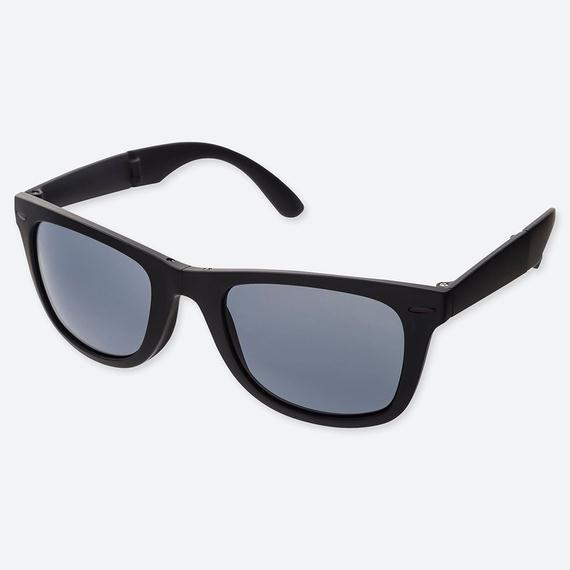 Kính chống nắng nữ Uniqlo UV CUT Nhật Bản màu đen- 416506