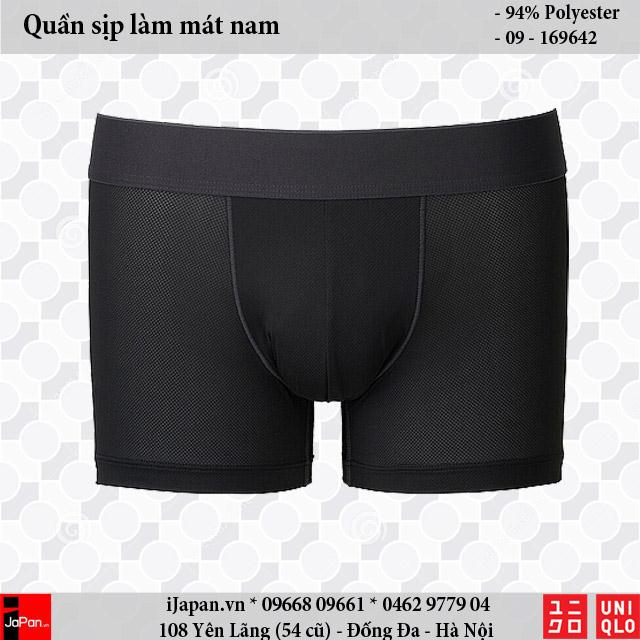 Quần lót nam Boxer làm mát nam AIRism Uniqlo