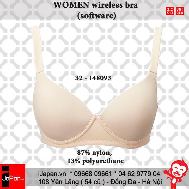 Áo lót đúc không viền Uniqlo Nhật