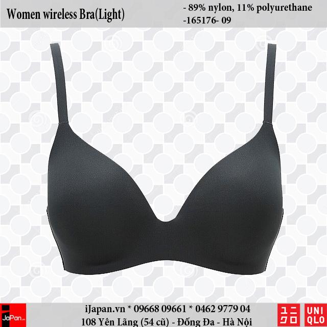 Áo lót đúc không viền uniqlo nhật