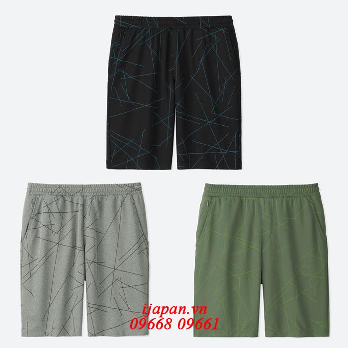 Quần short thể thao Uniqlo nam Dry-ex Nhật Bản - 406537