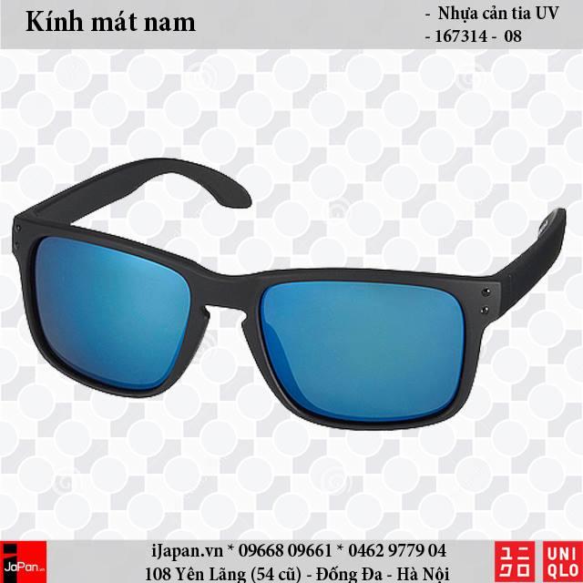 Kính nam mắt xanh chống tia UV Uniqlo