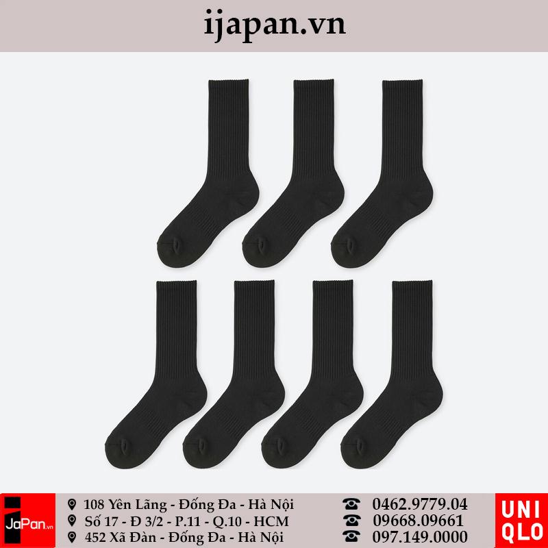 Tất chân Uniqlo nam cao cổ Nhật Bản - 400686