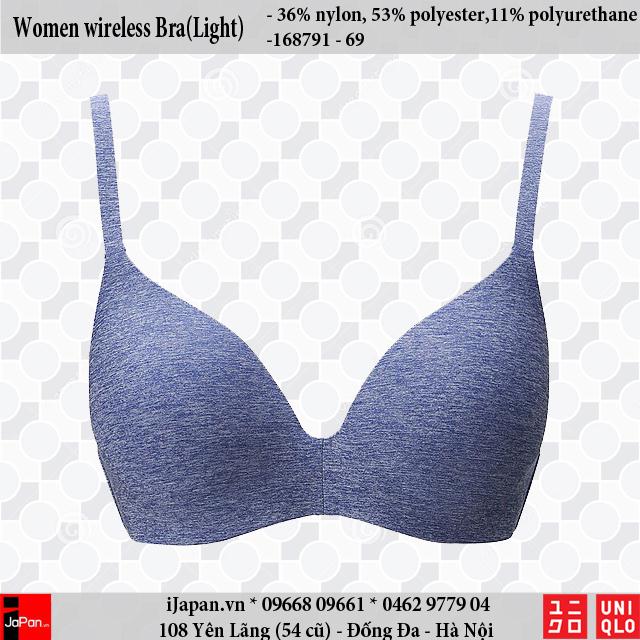 Áo lót đúc không viền Uniqlo nhật