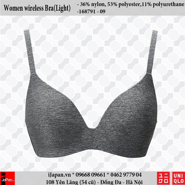 Áo lót đúc không viền Uniqlo nhật