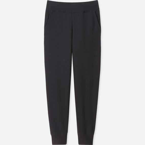 Quần nỉ jogger Uniqlo nữ Nhật Bản màu xám- 408889