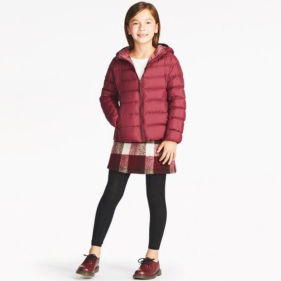 Áo khoác phao Uniqlo bé gái 2018 - 400003