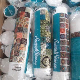 Bông tẩy trang SweetSense siêu mềm mịn 120 miếng