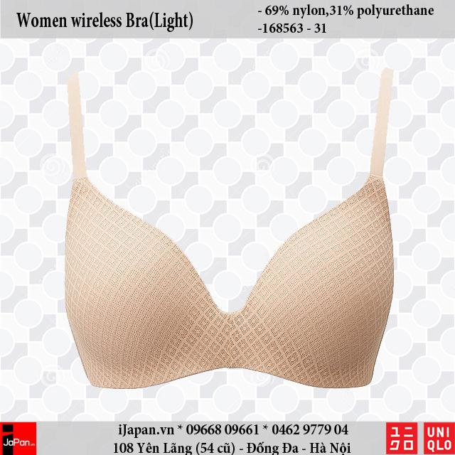 Áo lót đúc không viền Uniqlo nhật