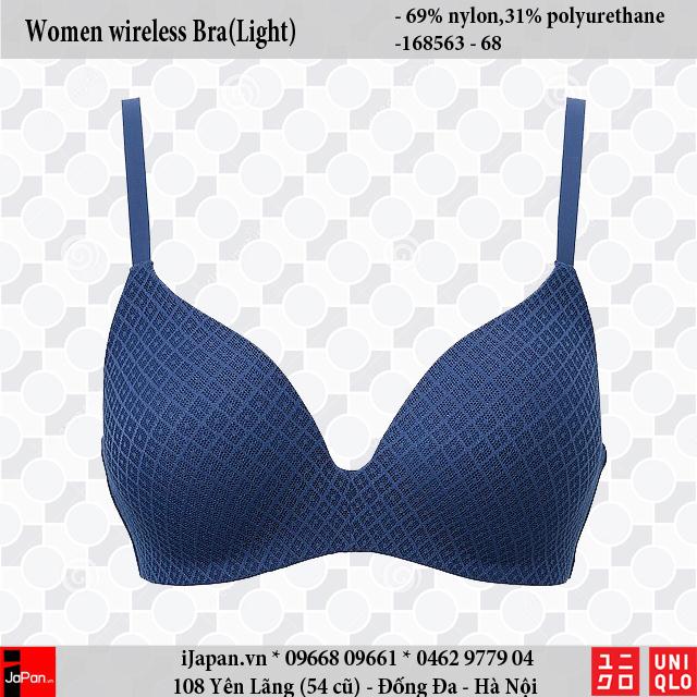 Áo lót đúc không viền Uniqlo nhật