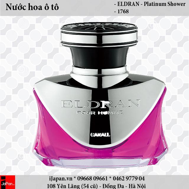 Nước hoa oto xe hơi Carall ELDRAN Platinum Shower