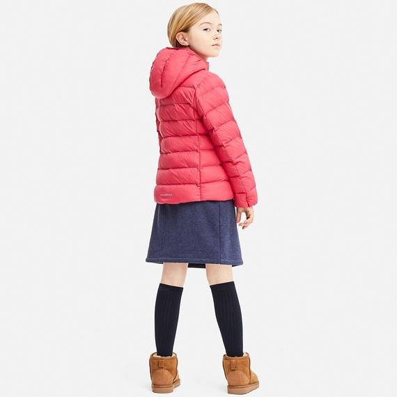 Áo phao Uniqlo bé gái 2019 màu navy - 408621