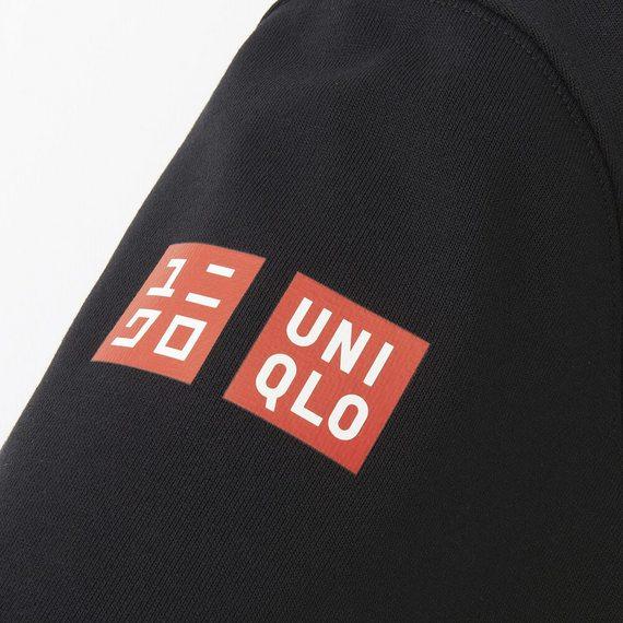 Áo khoác thể thao nam Uniqlo NK Nhật Bản 2018 likenew màu đen 09- 405600