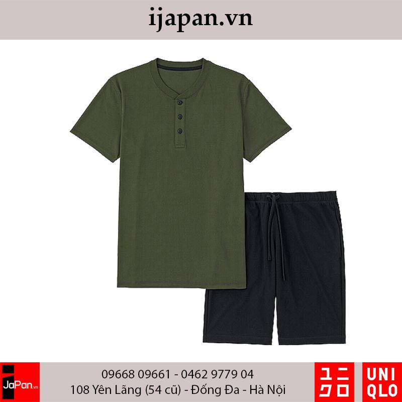 Bộ cộc mặc nhà Uniqlo nam 180629
