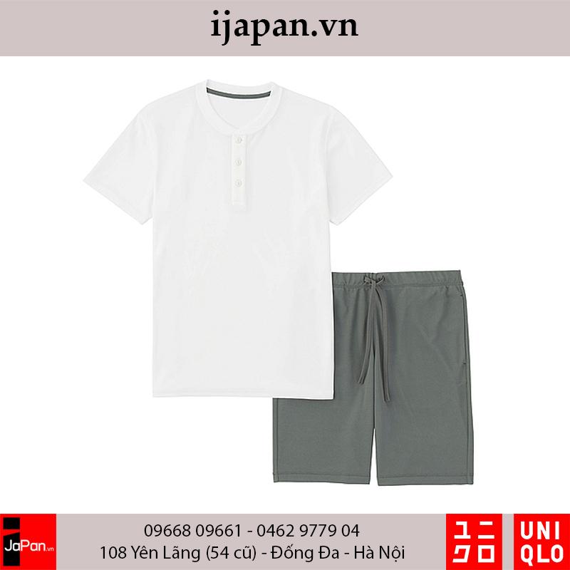 Bộ cộc mặc nhà Uniqlo nam 180629