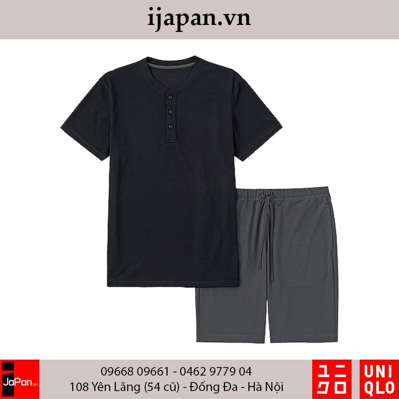 Bộ cộc mặc nhà Uniqlo nam 180629
