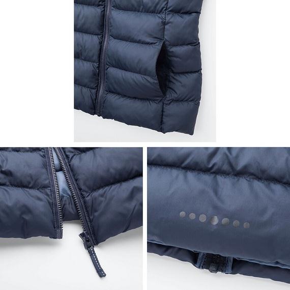 Áo phao Uniqlo bé gái 2019 màu navy - 408621