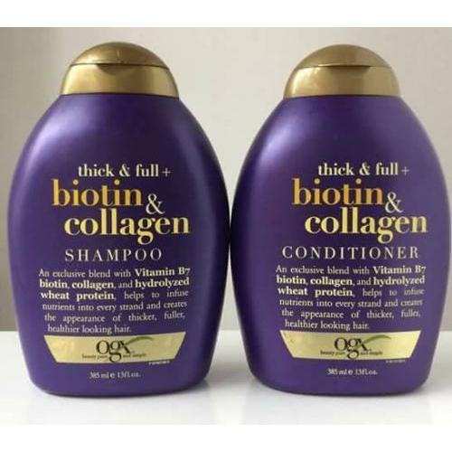 Dầu gội xả Biotin & collagen 385ml