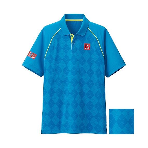 Áo thể thao tennis Uniqlo Kei Nishikori - 158418
