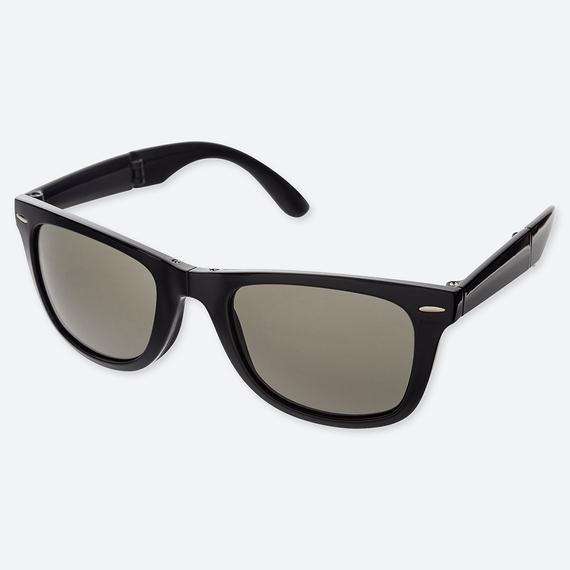 Kính chống nắng nam Uniqlo UV CUT Nhật Bản màu đen- 416506