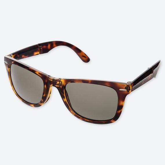 Kính chống nắng nam Uniqlo UV CUT Nhật Bản màu đen- 416506