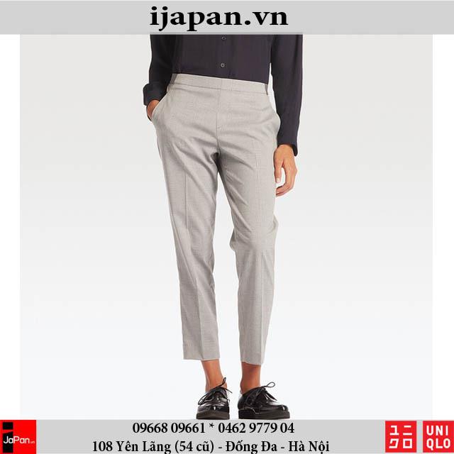 Quần âu cạp chun Uniqlo Nhật thời trang nữ