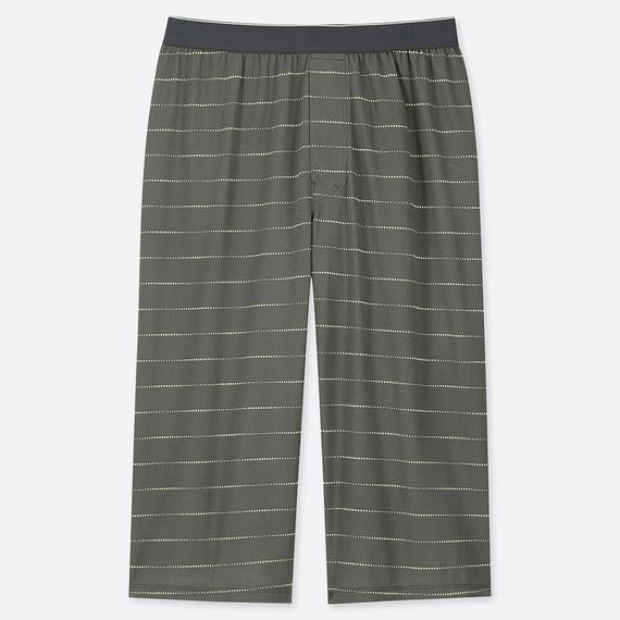 Quần lửng ống rộng Uniqlo nam Airism Nhật Bản - 416234