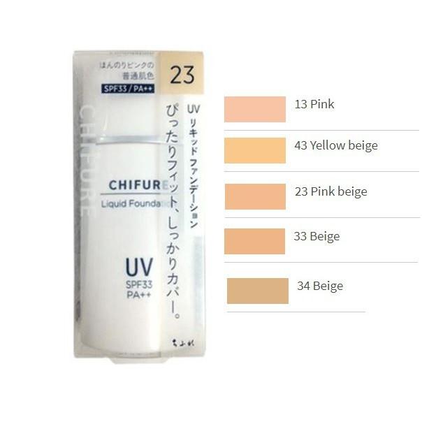 KEM NỀN CHIFURE UV LIQUID FOUNDATION