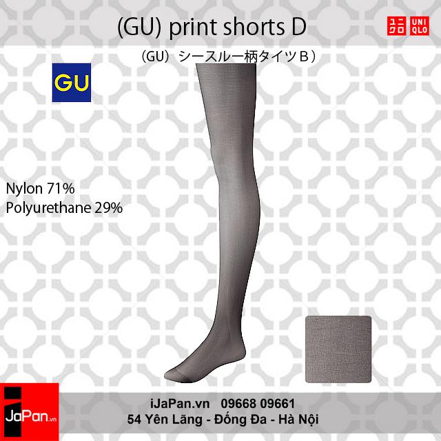 Quần tất mỏng siêu dai Uniqlo