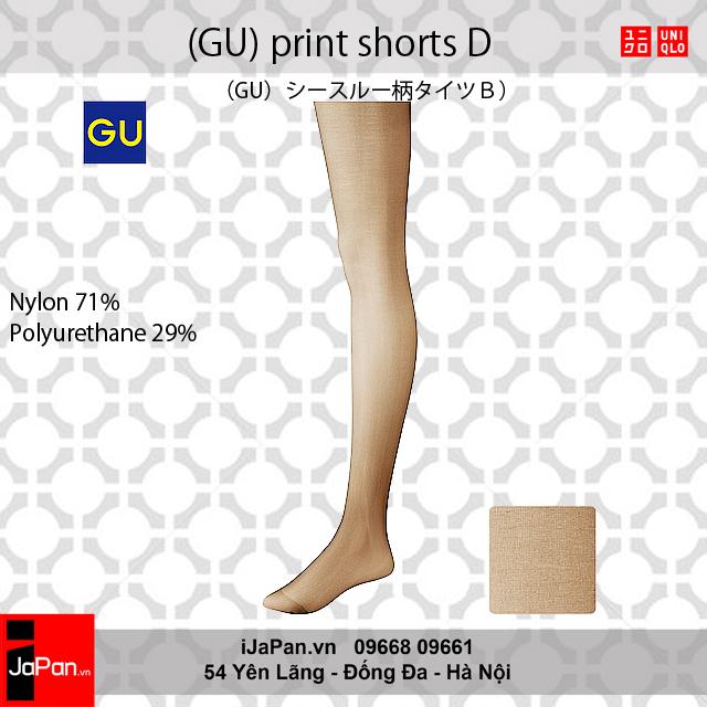 Quần tất mỏng siêu dai Uniqlo