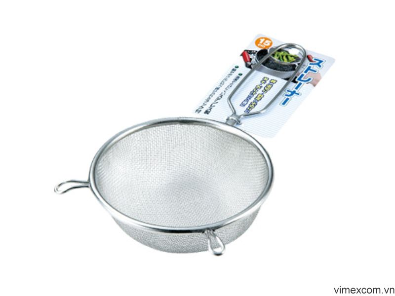 Dụng cụ lọc inox 15cm