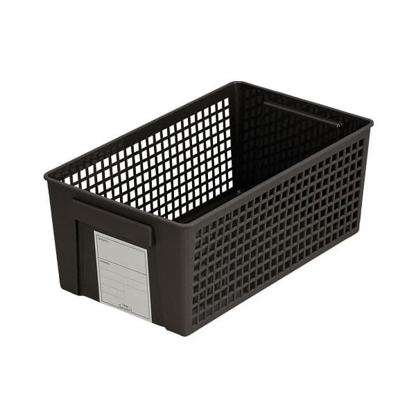 Giỏ đựng đồ đa năng dáng rộng màu nâu