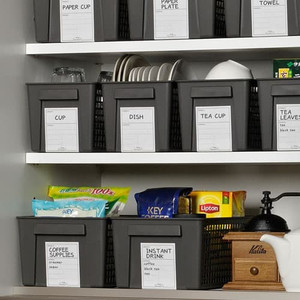 Giỏ đựng đồ đa năng dáng rộng màu nâu