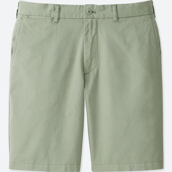 Quần short nam Uniqlo Nhật Bản màu olive - 403989