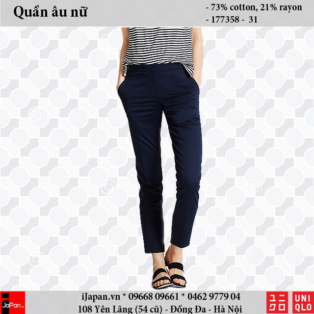 Quần âu nữ Uniqlo Nhật thời trang