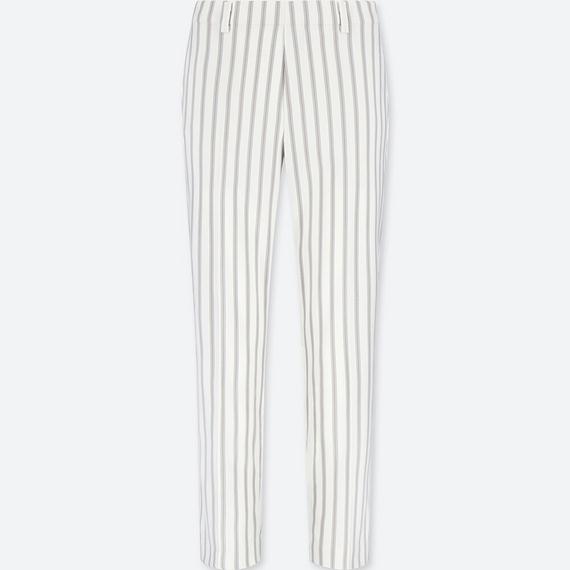 Quần Âu Uniqlo nữ cạp chun nữ Nhật 2018 - 408134