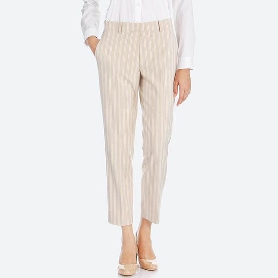 Quần Âu Uniqlo nữ cạp chun nữ Nhật 2018 - 408134