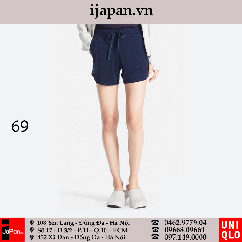 Quần Short Uniqlo nữ AiRism (195693)