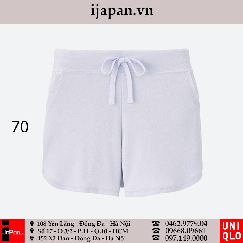 Quần Short Uniqlo nữ AiRism (195693)