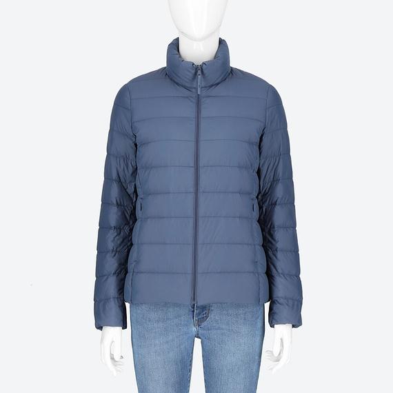 Áo lông vũ Uniqlo 2019 nữ siêu nhẹ màu đỏ - 409112