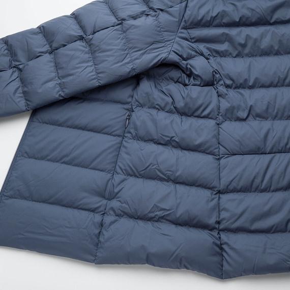 Áo lông vũ Uniqlo 2019 nữ siêu nhẹ màu đỏ - 409112