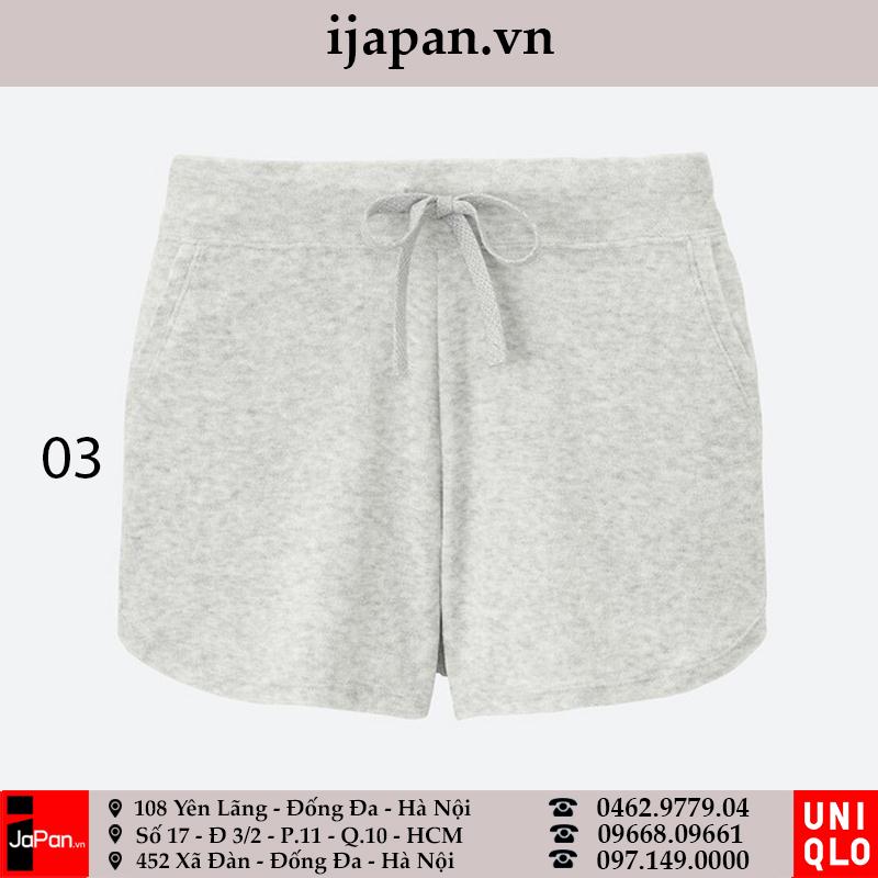 Quần Short Uniqlo nữ AiRism (195693)