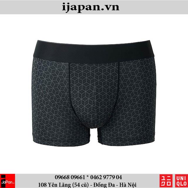 Quần lót nam Boxer làm mát AIRism Uniqlo