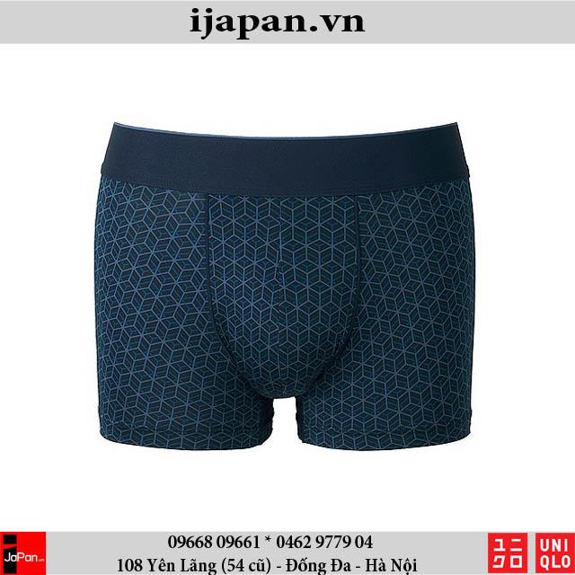 Quần lót nam Boxer làm mát AIRism Uniqlo