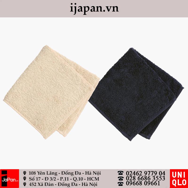 Khăn tay Uniqlo cotton Nhật Bản - 404899